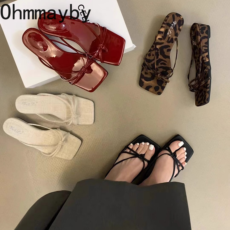 Summer Clothing Beach - 2025 Summer Women Wedges Heel Flip