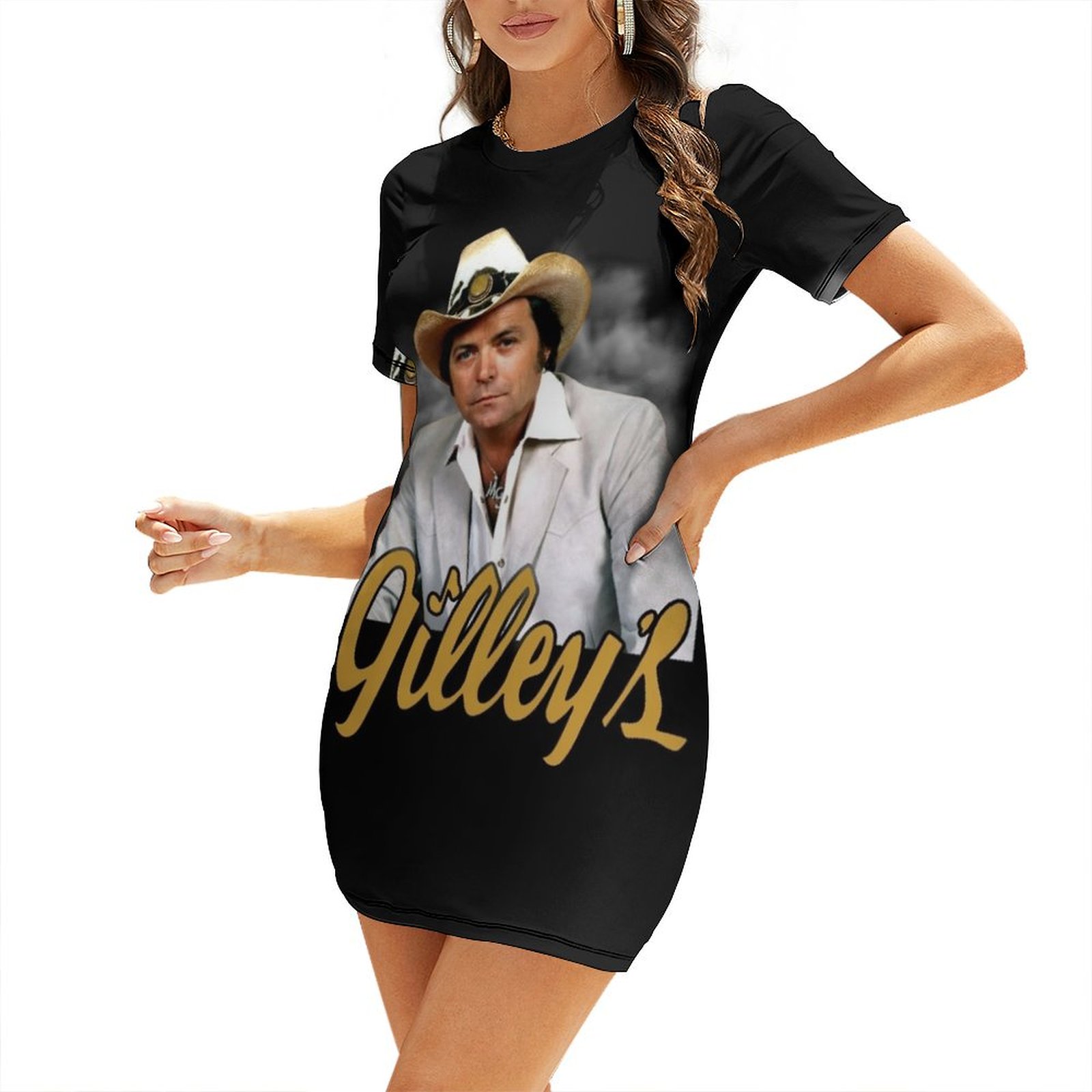 Summer Clothing Trends For Women 2026 - country gilley Short-Sleeved Dress women's clothing
