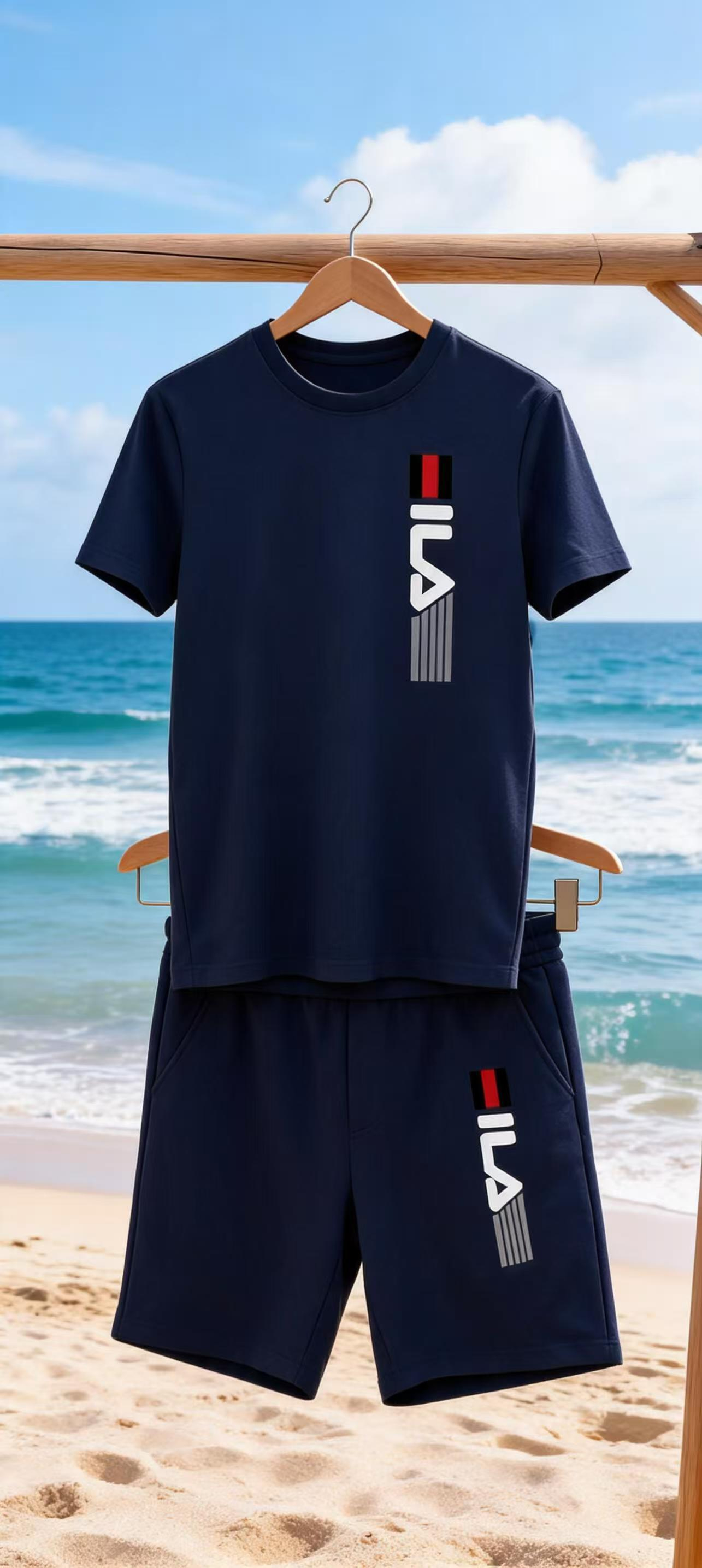 Summer Outdoor Clothing - Men 2025 summer new casual sports