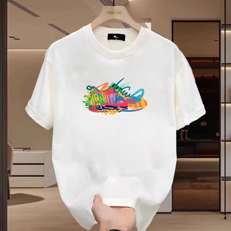 Summer Clothing Must Haves - 2025 Must-Have Men's Colorful Design Cotton