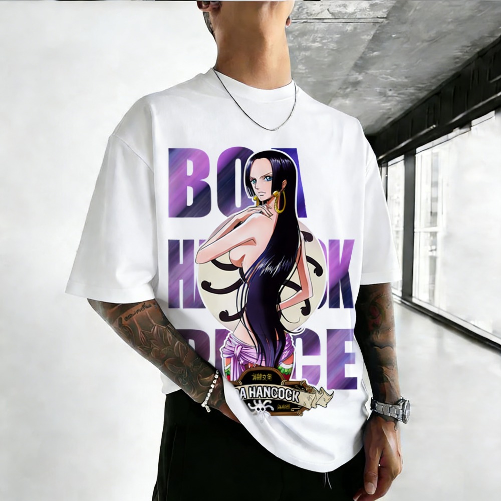 Summer 2026 Kids Clothing - Unisex Cotton T-shirt ONE PIECE Boa