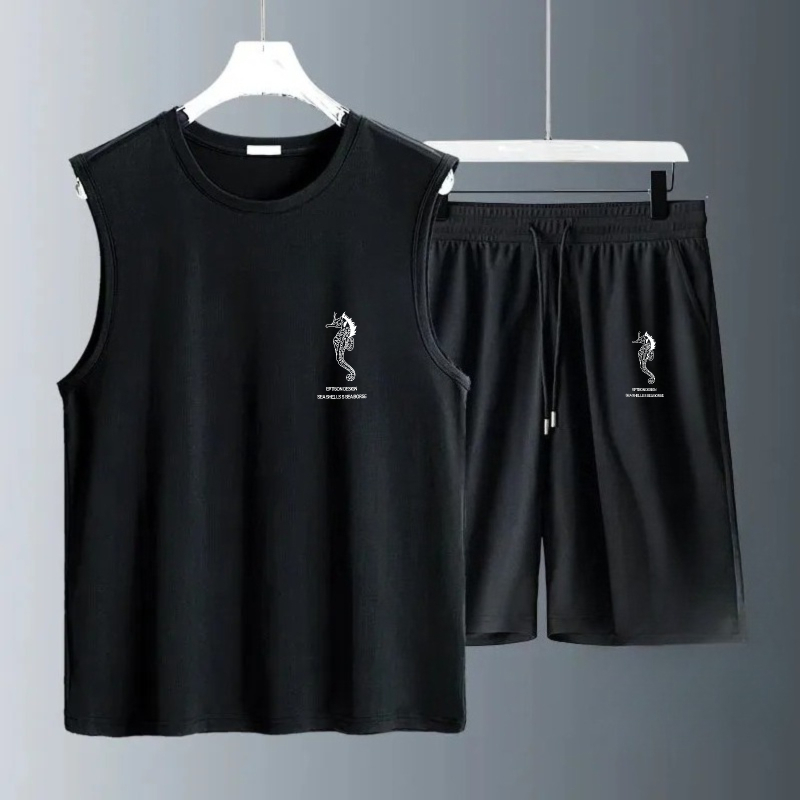 Summer Clothing Beach - Men's Tank Top Sets 2026 Summer