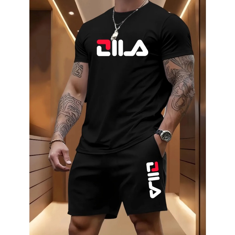 Summer Outdoor Clothing - Men's Summer Beach Sports Suit Casual