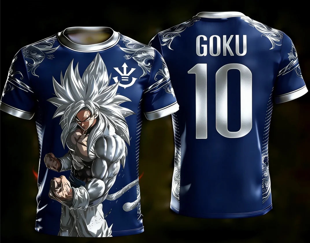 Summer 2026 Kids Clothing - 2026 Summer Dragon Ball Official 3D