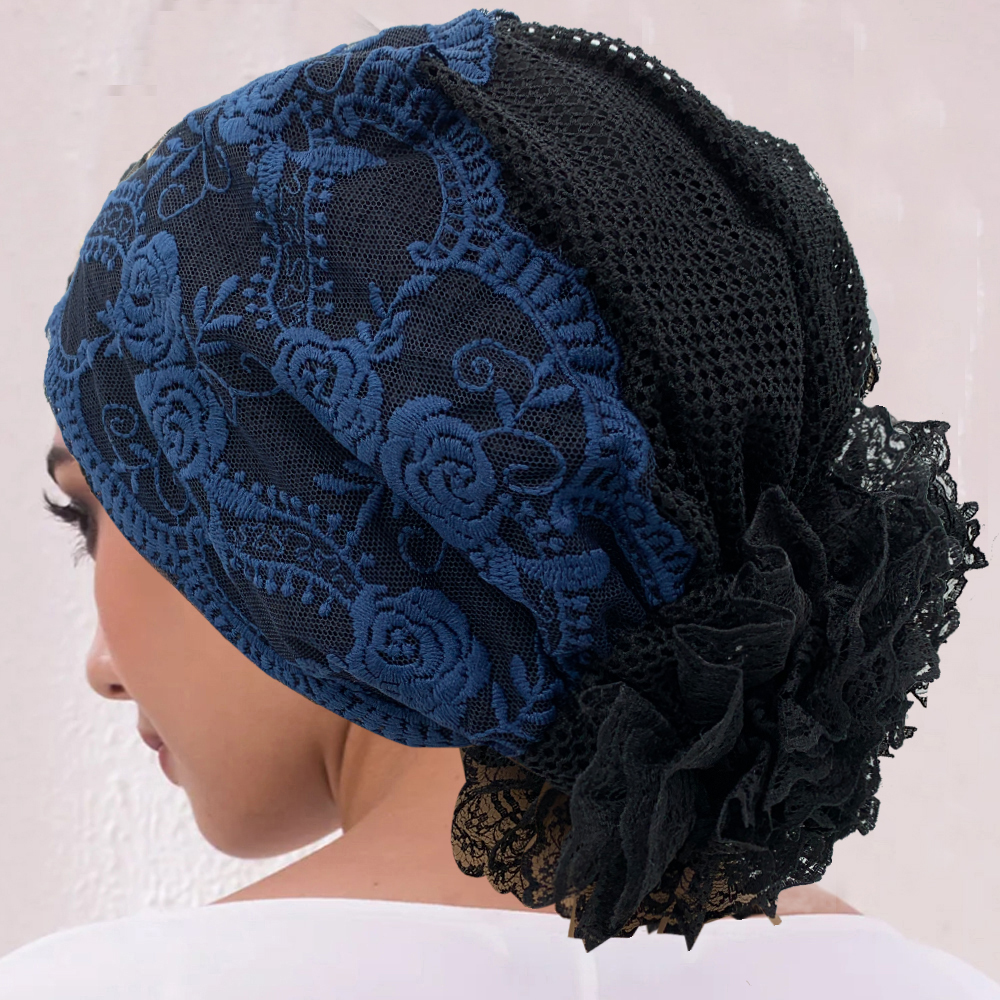 Summer Clothing Hijab - Muslim Under Scarf Hat Cancer Chemo