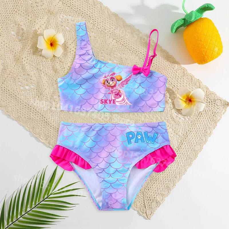 Summer Everest Clothing - PAW Patrol Two-pieces Suit Outfit Swimming