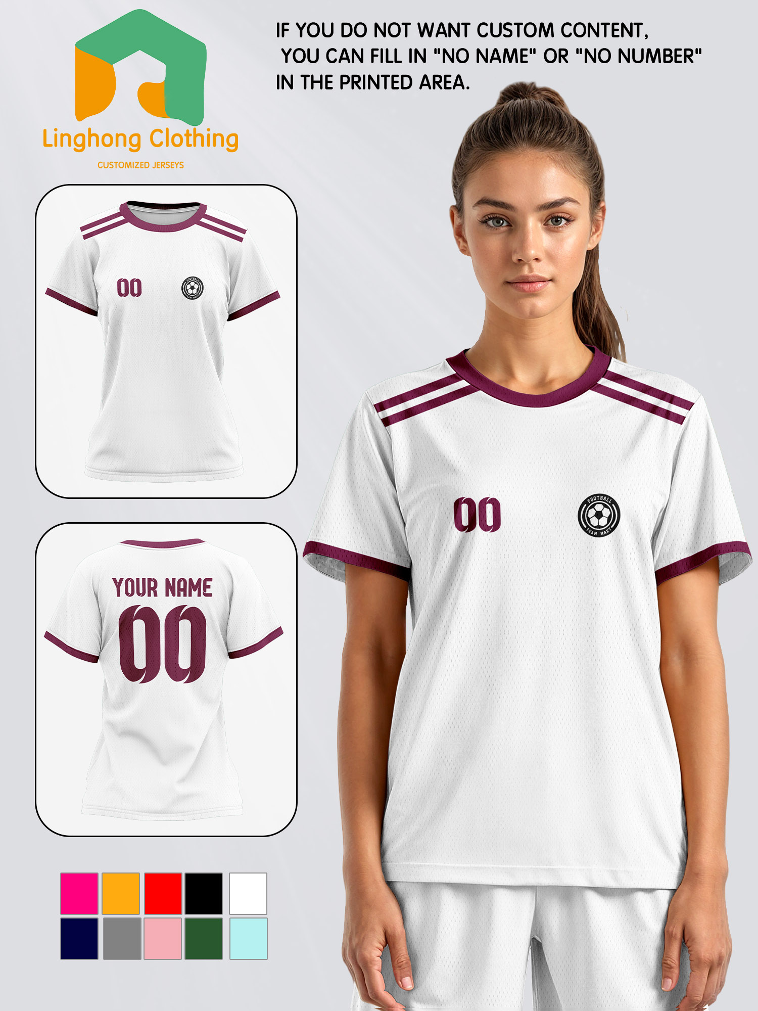 Summer Away Clothing - Qatar away 2026 personalized custom name