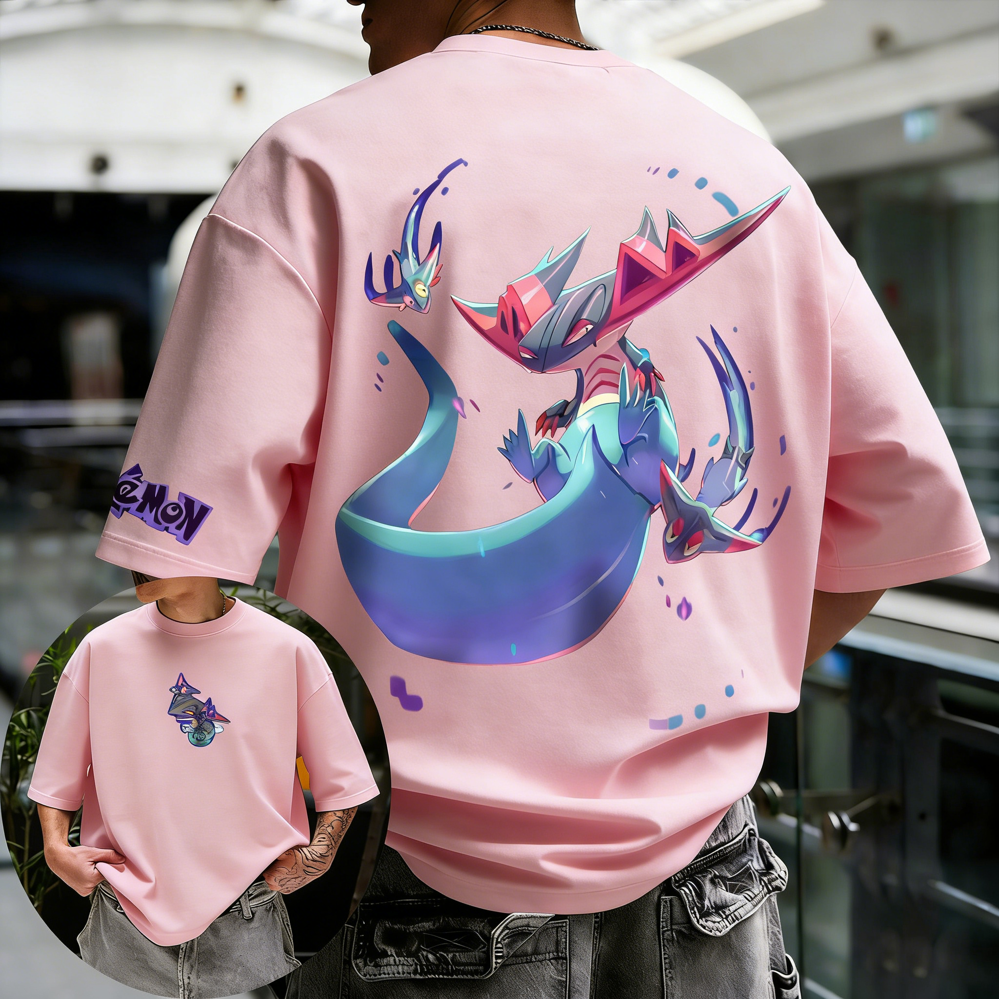 Summer 2026 Kids Clothing - Pokémon Co Branded Men's and Women's