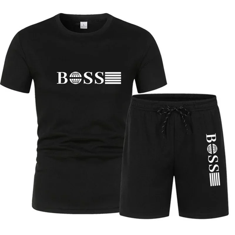 Summer Outdoor Clothing - Summer new men's mesh two-piece running