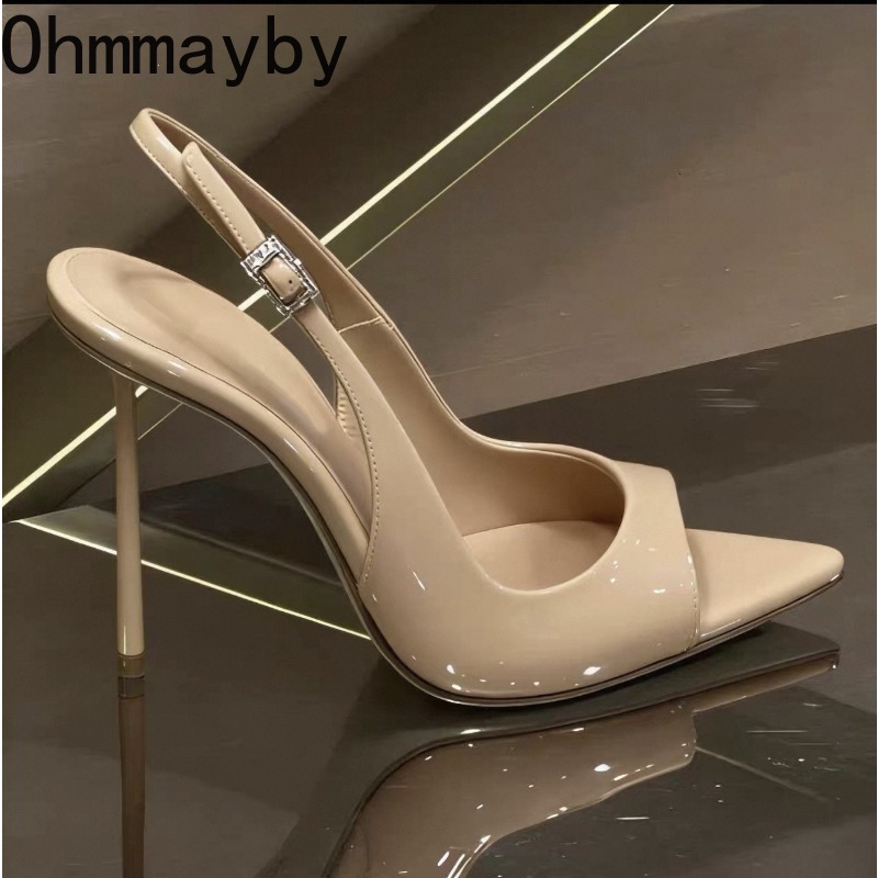 Summer Clothing For Petite Women - Sexy Thin High Heel Women Sandals