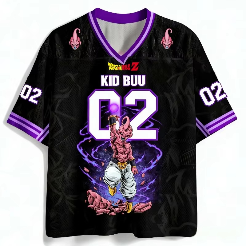 Summer 2026 Kids Clothing - 2026 Summer Dragon Ball Kid Buu