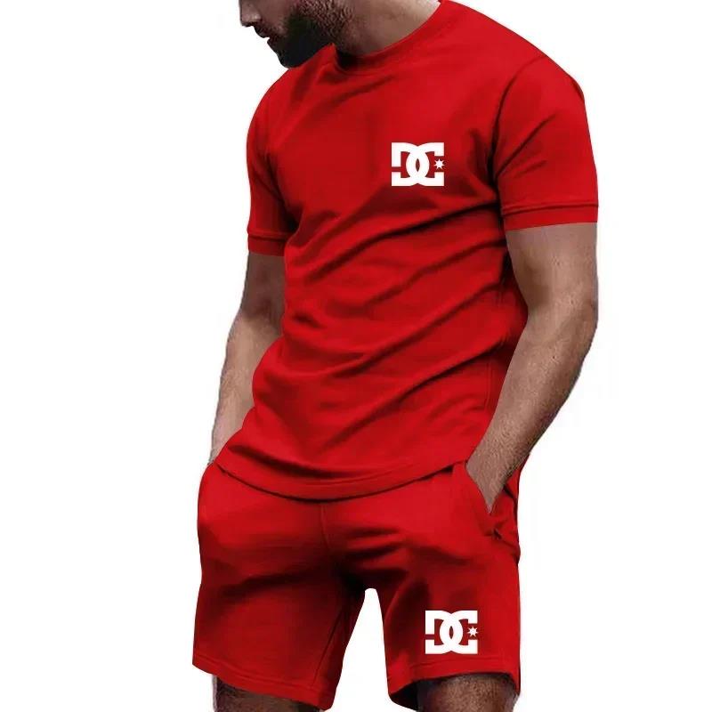 Summer Outdoor Clothing - Summer new men's short-sleeved T-shirt and