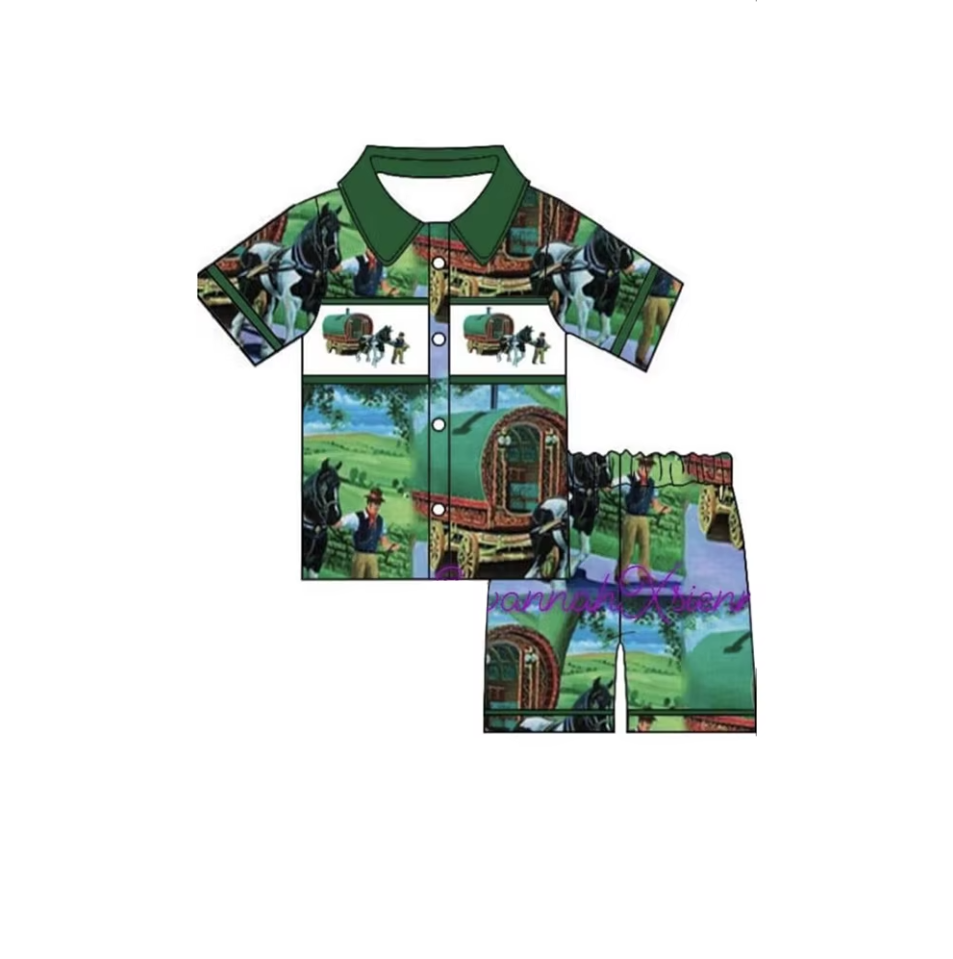 Summer Clothing Wholesale - Kid Pyjamas Wholesale Boys Fire-Fighting Outfits