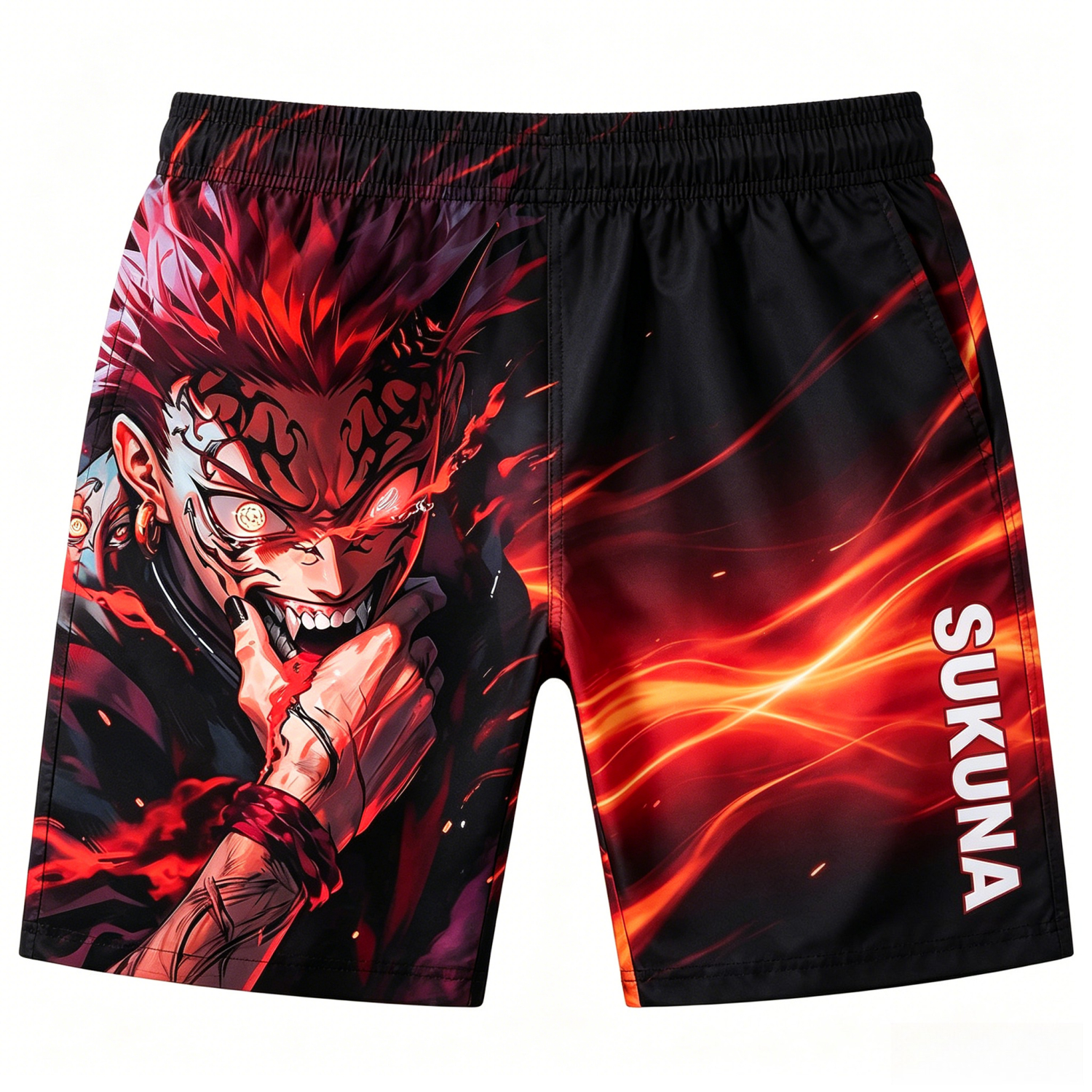 Summer 2026 Kids Clothing - 2026 Summer Jujutsu Kaisen Retro Cosplay