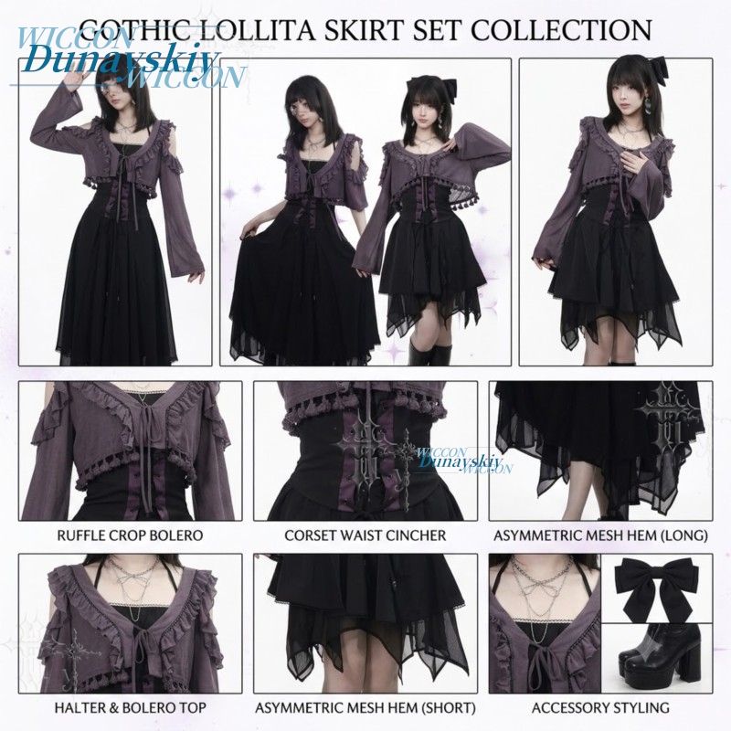 Summer Clothing For Girls - Japanese Style Y2k Hot Girls Matching