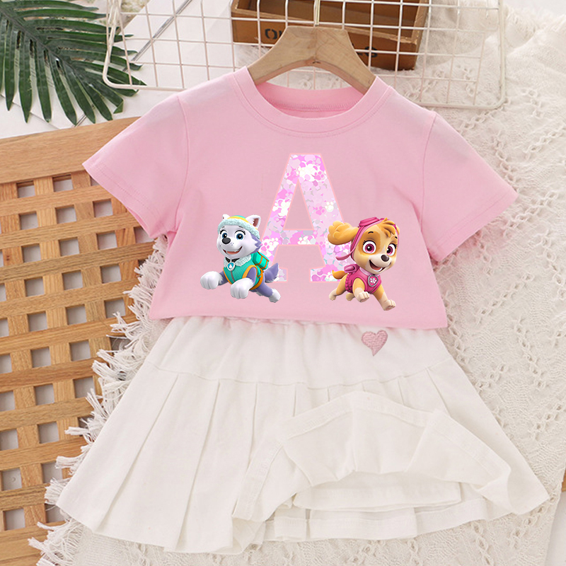 Summer Everest Clothing - PAW Patrols Short Sleeved Pleated Skirt
