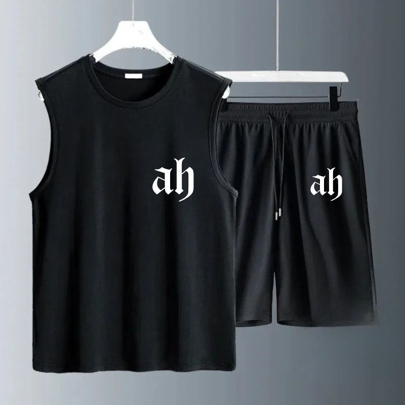 Summer Clothing Beach - Men's Tank Top Sets 2026 Summer
