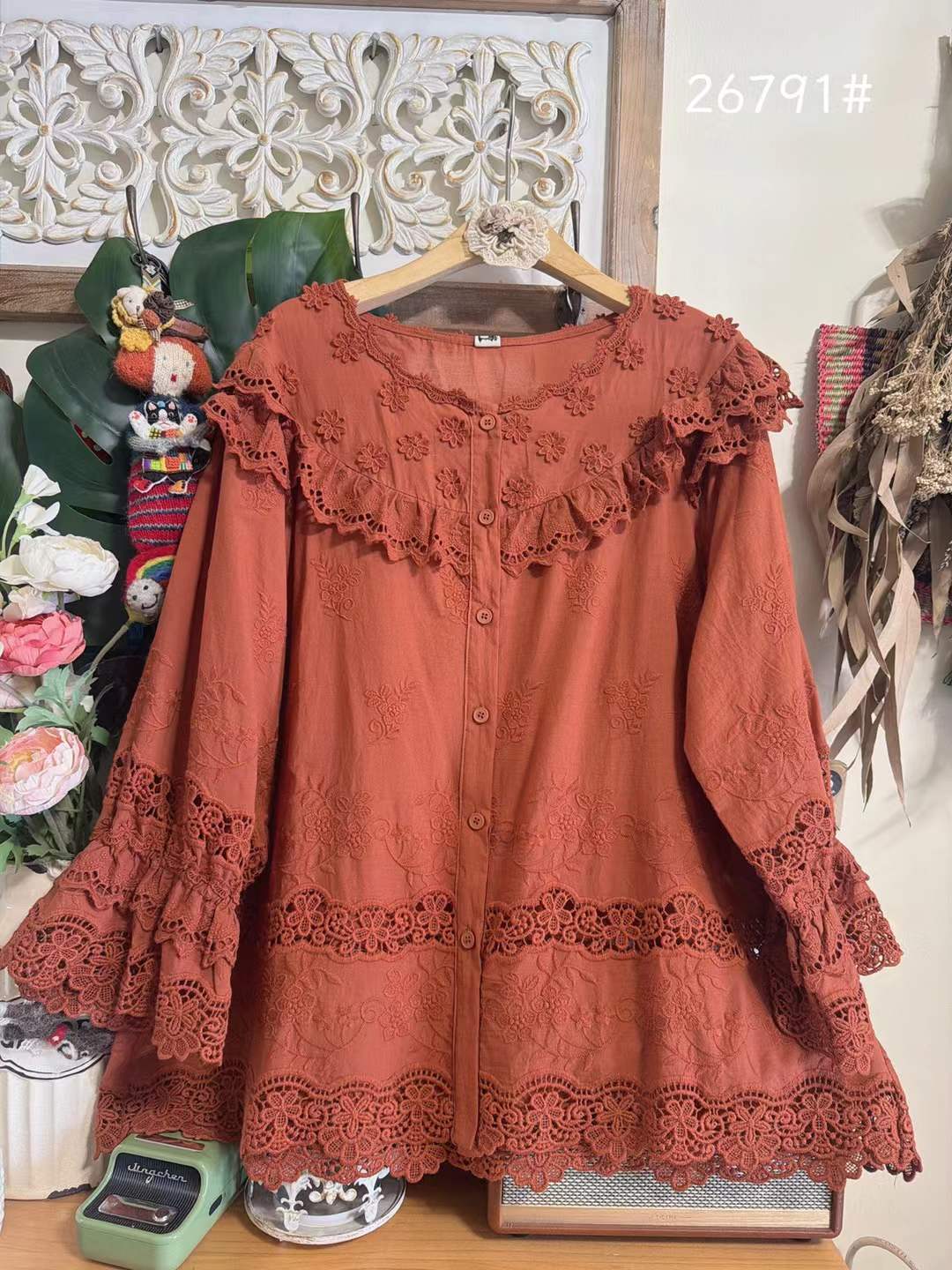 2026 Beautiful women's blouses - Japan Summer Clothing Women avis et prix