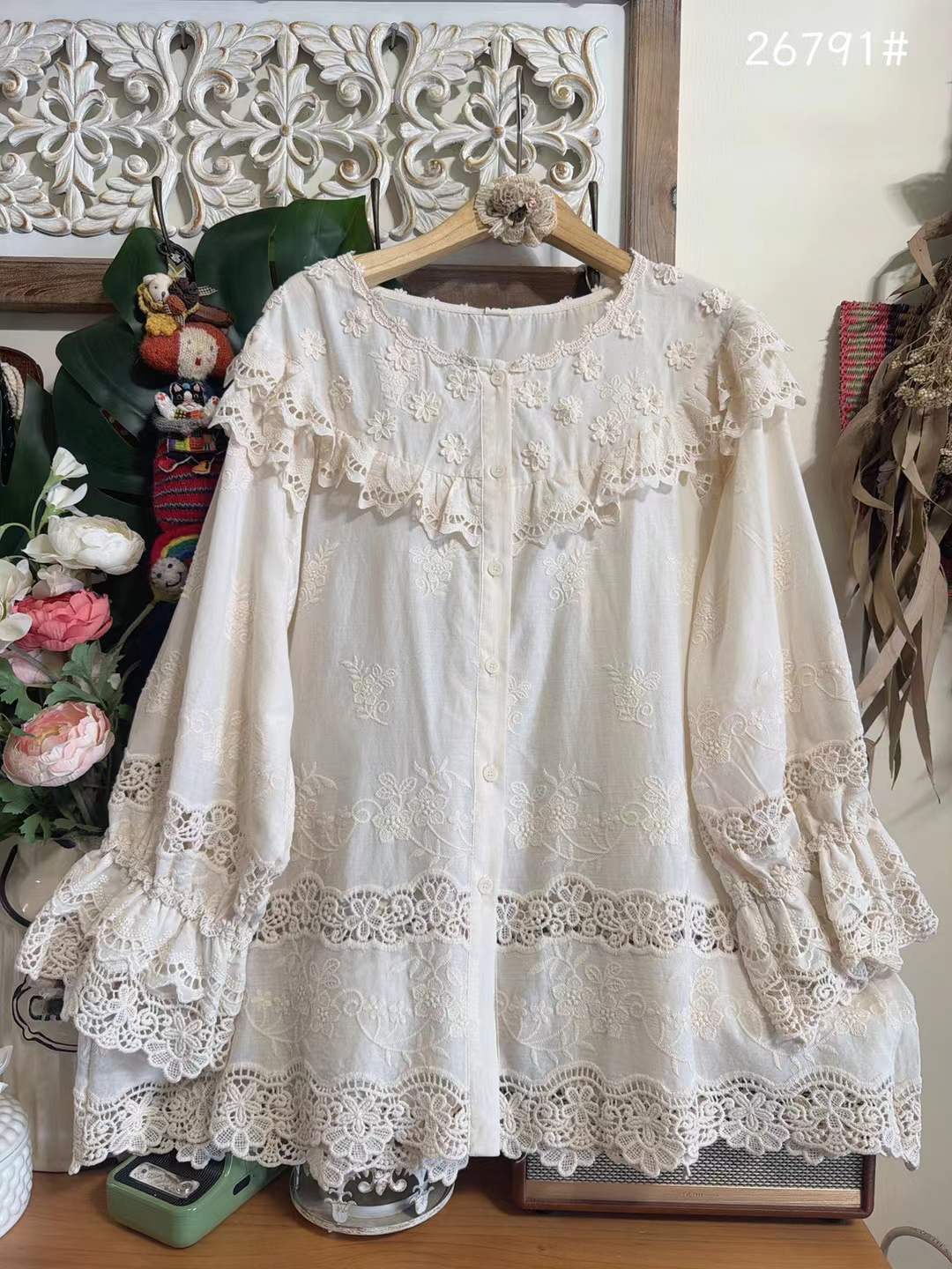 2026 Beautiful women's blouses - Japan Summer Clothing Women avis et prix