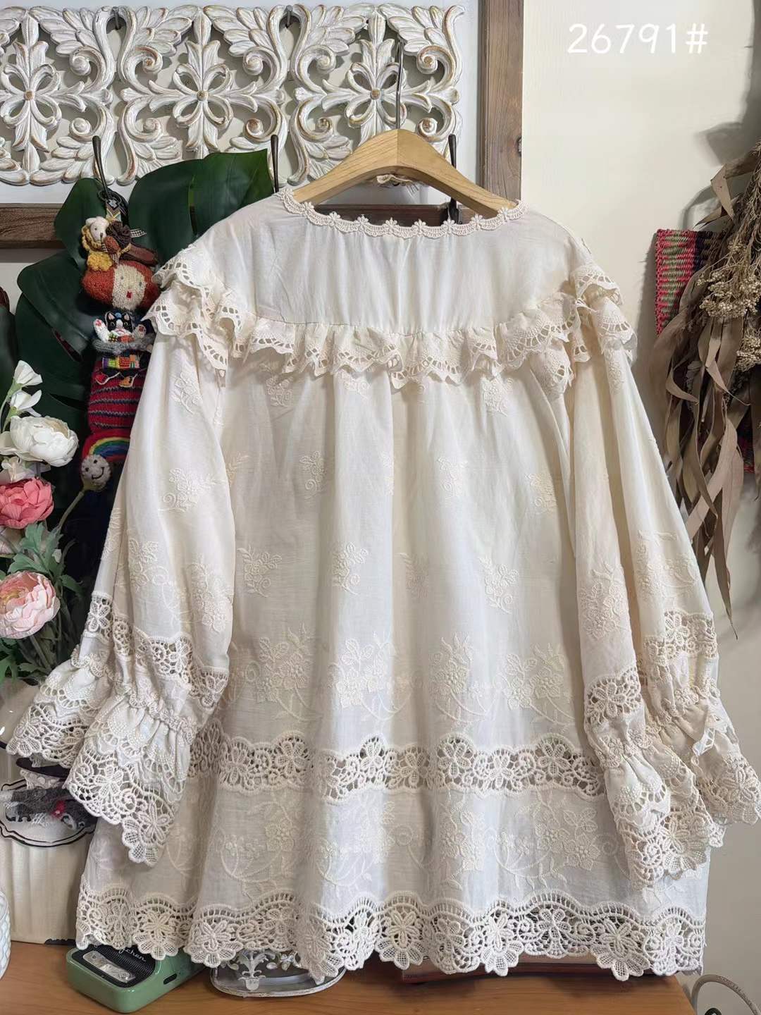 2026 Beautiful women's blouses - Japan Summer Clothing Women avis et prix