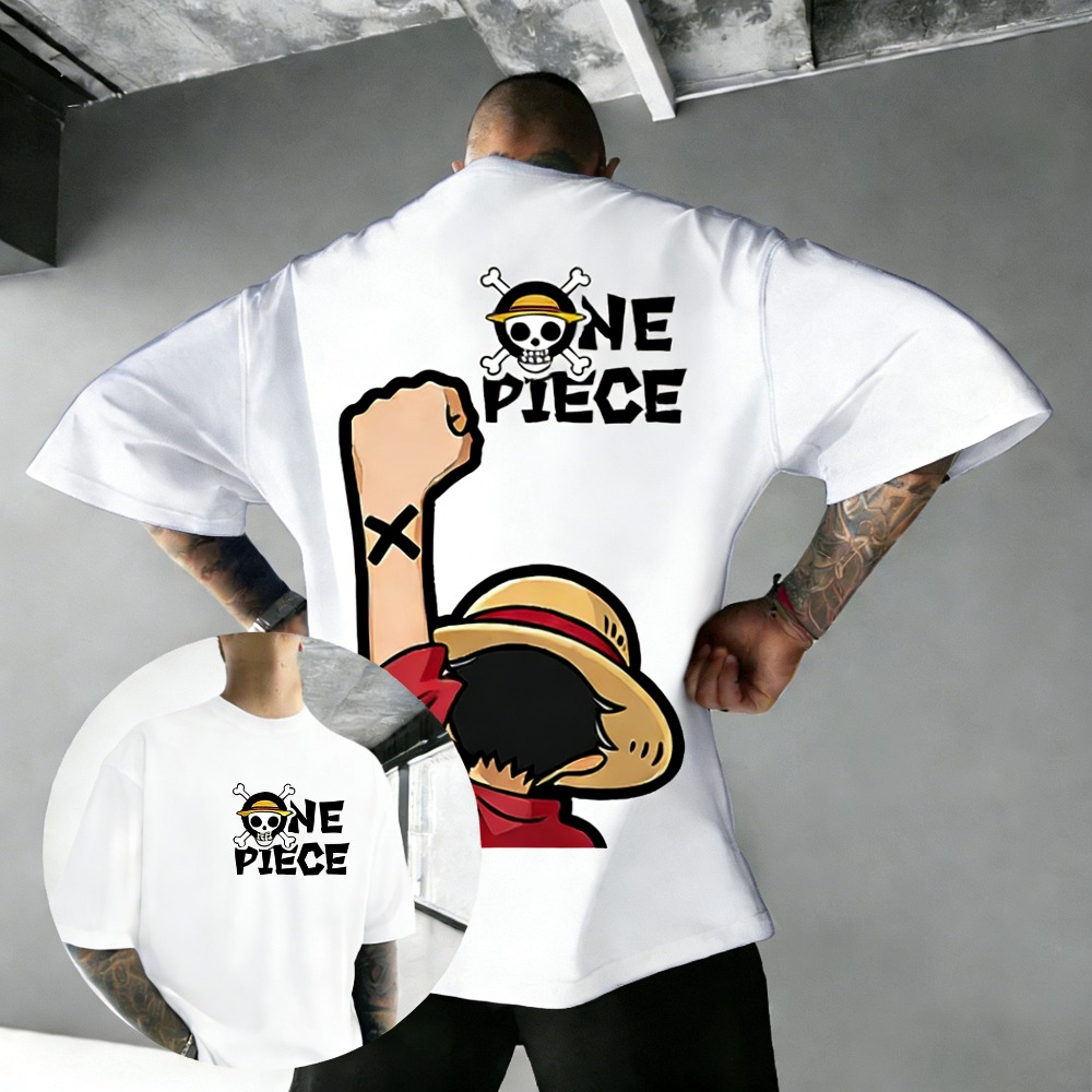One Piece Luffy Unisex Pure Co - Summer 2026 Kids Clothing avis et prix