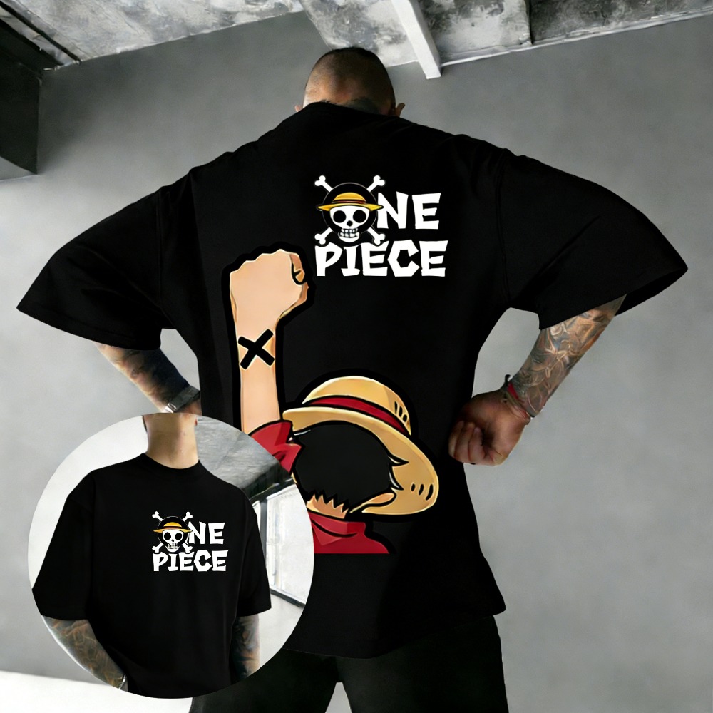 One Piece Luffy Unisex Pure Co - Summer 2026 Kids Clothing avis et prix