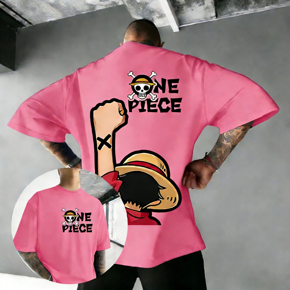 One Piece Luffy Unisex Pure Co - Summer 2026 Kids Clothing avis et prix