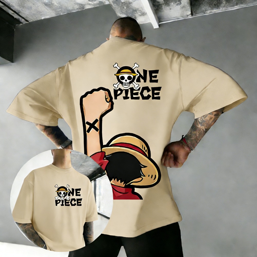 One Piece Luffy Unisex Pure Co - Summer 2026 Kids Clothing avis et prix