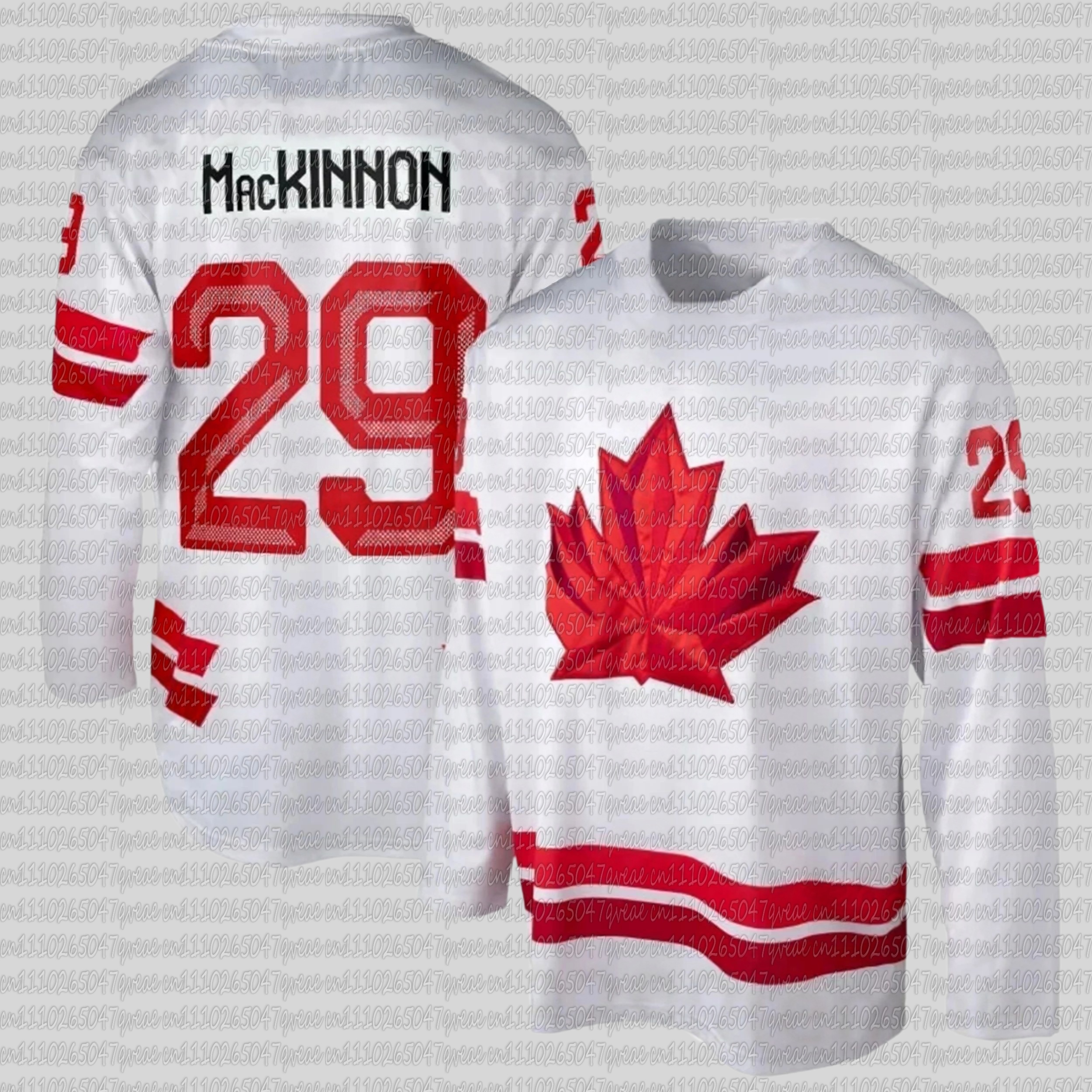 Canadian Hockey Theme Men's Lo - Summer Clothing Long Sleeve avis et prix