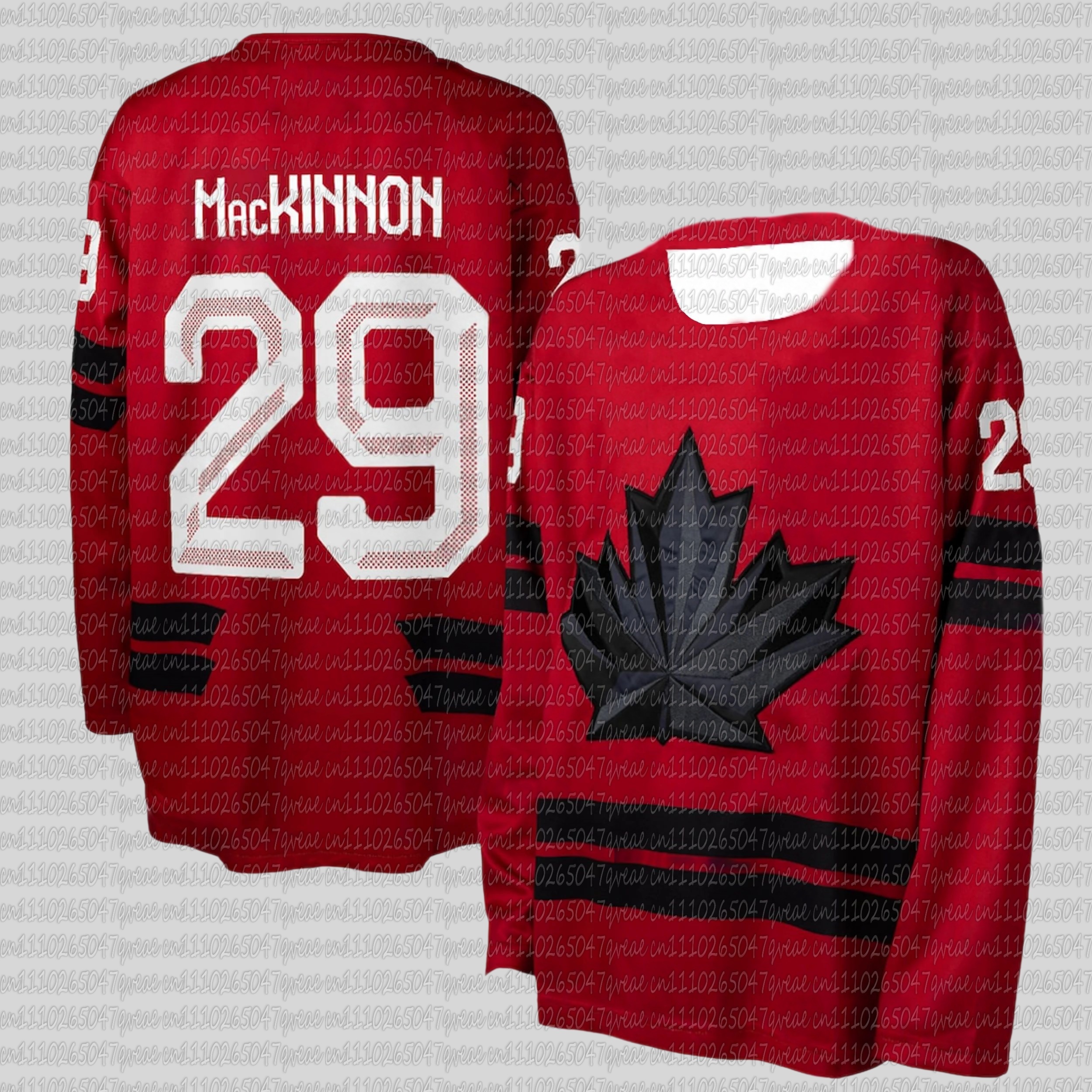 Canadian Hockey Theme Men's Lo - Summer Clothing Long Sleeve avis et prix