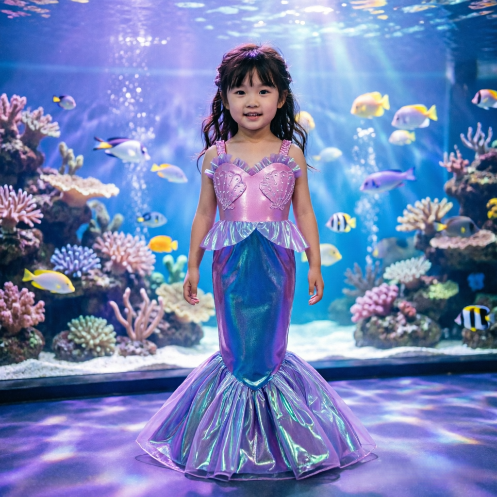 Summer Little Mermaid Ariel Gi - Summer Alt Clothing avis et prix