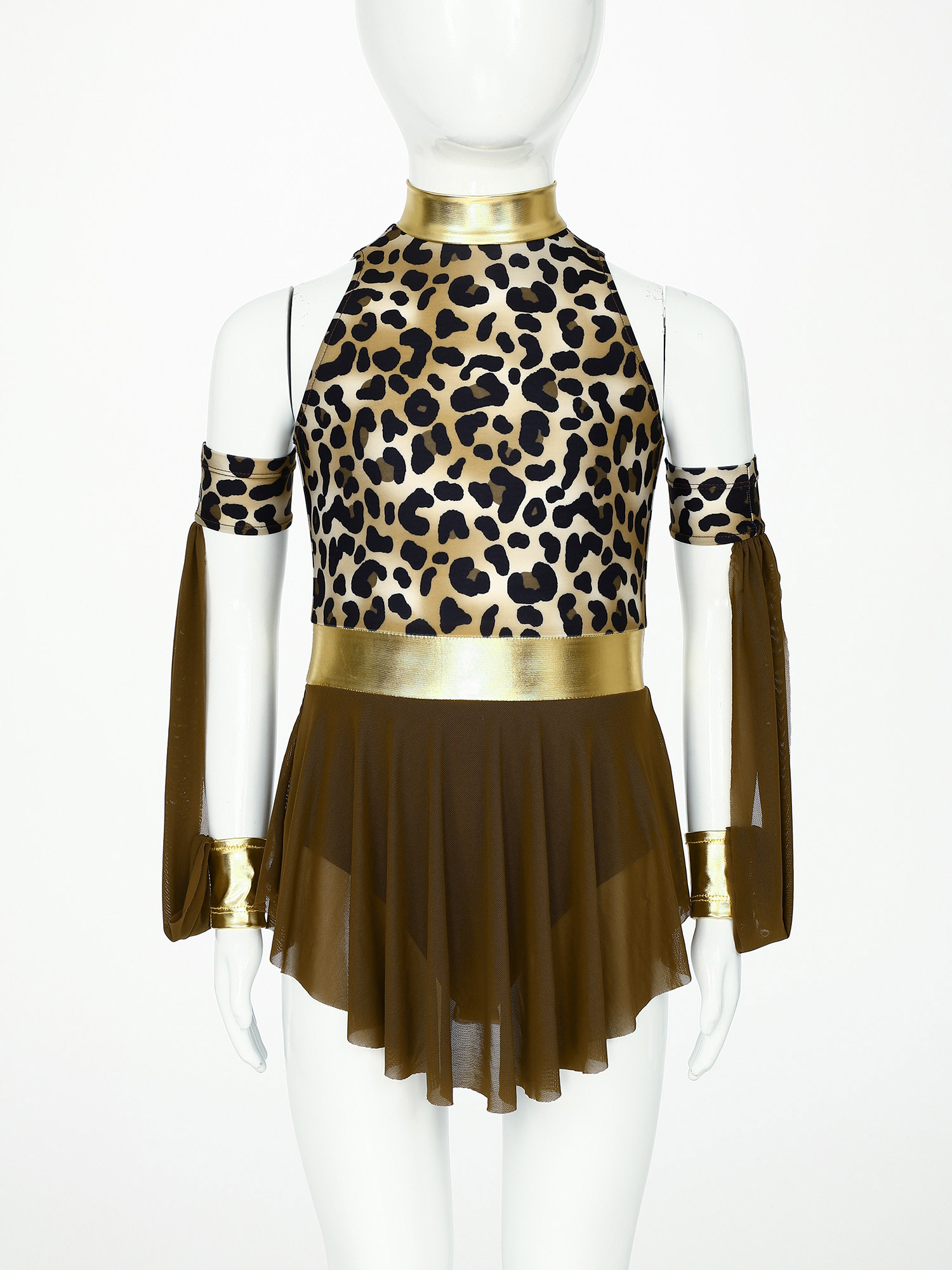 Kids Leopard Savage Caveman Cr - Summer Clothing For Girls avis et prix