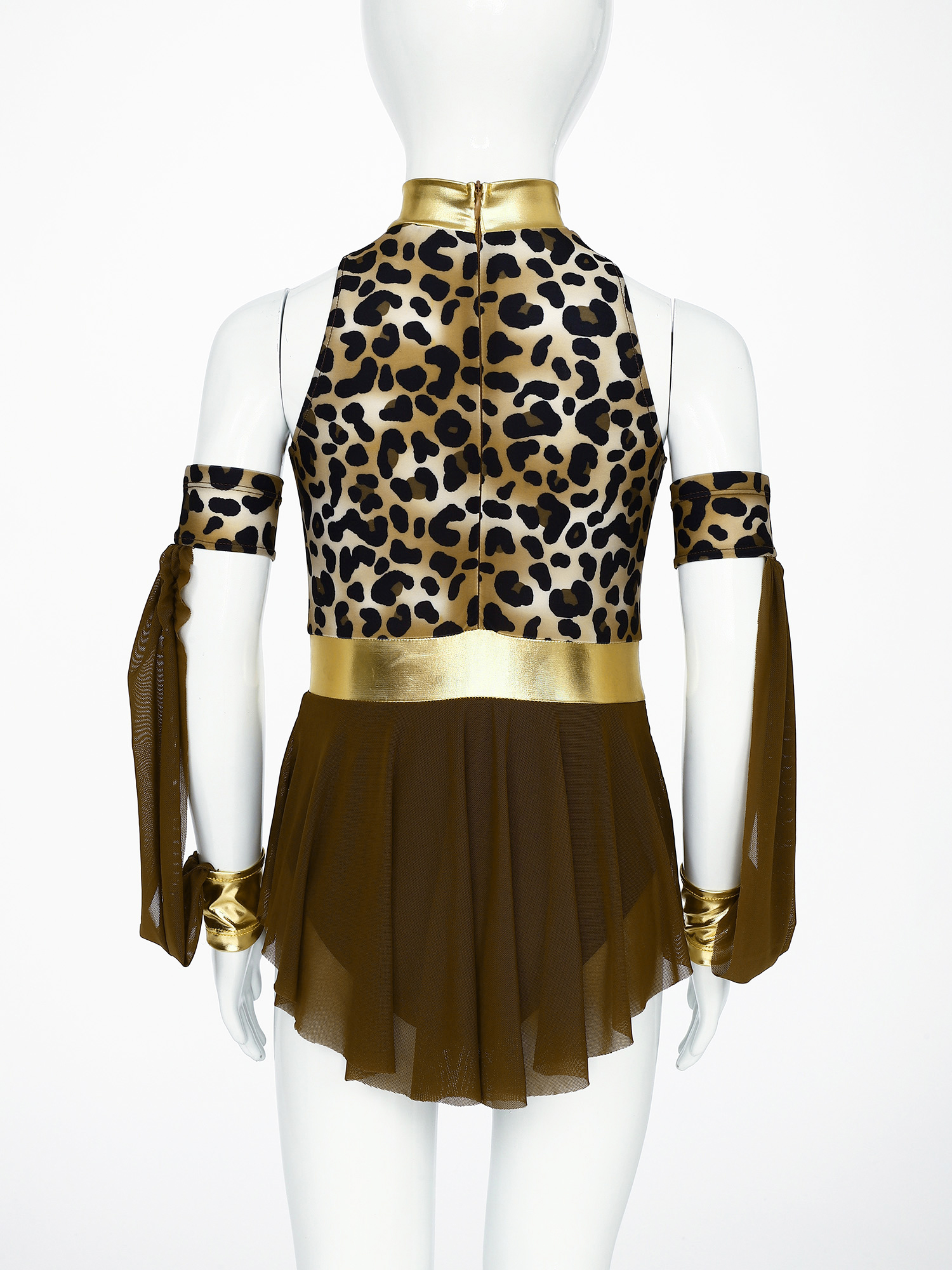 Kids Leopard Savage Caveman Cr - Summer Clothing For Girls avis et prix