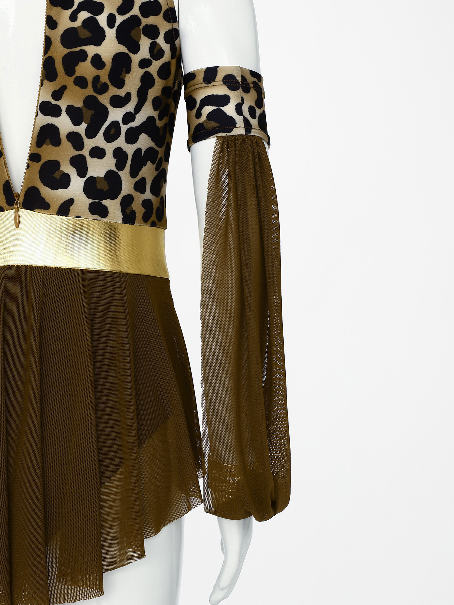 Kids Leopard Savage Caveman Cr - Summer Clothing For Girls avis et prix