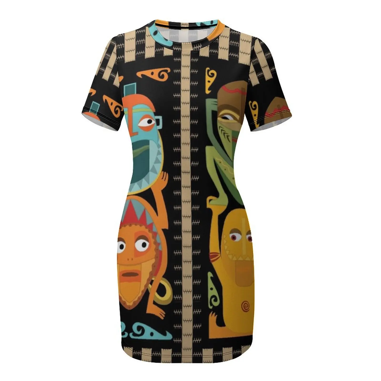 Tropical Hawaiian Polynesian T - Summer Clothing Trends For Women 2026 avis et prix