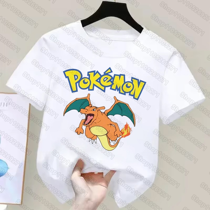 Cut Summer New Pikachu/ Chariz - Summer Clothing Kids Boys avis et prix