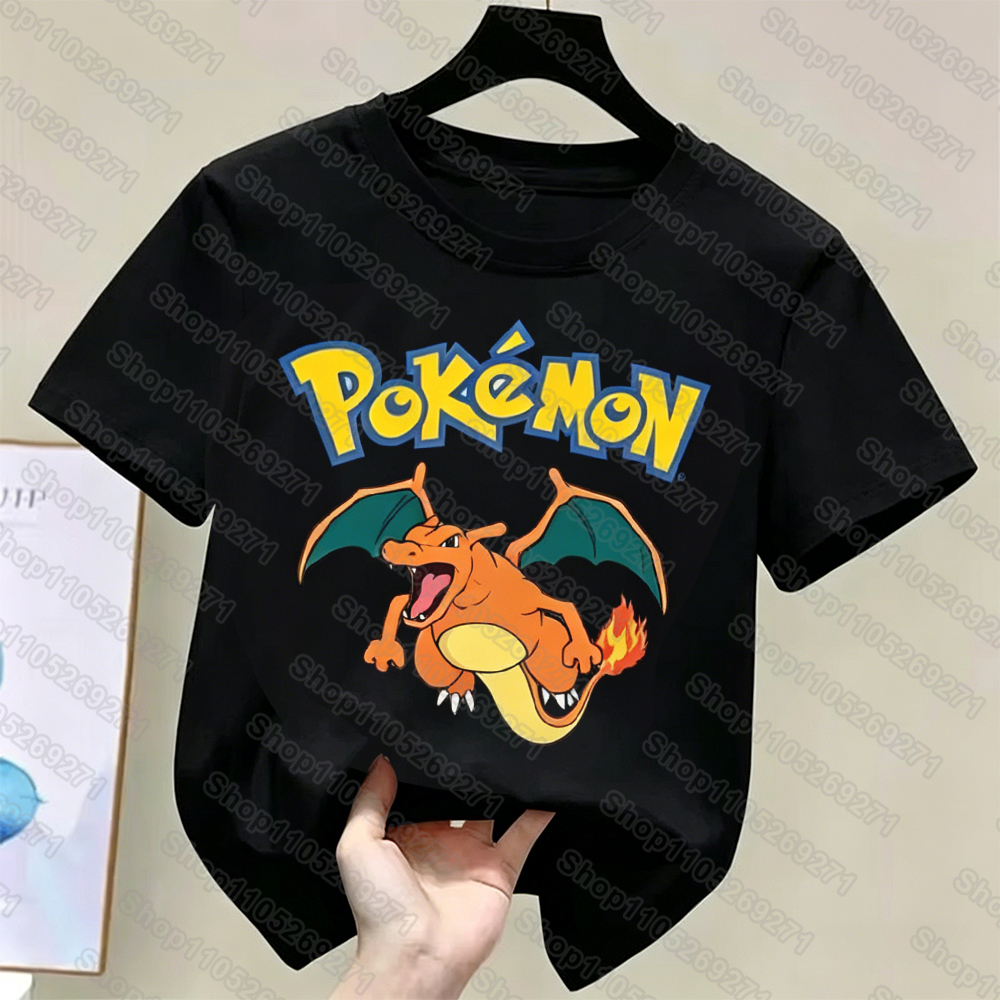 Cut Summer New Pikachu/ Chariz - Summer Clothing Kids Boys avis et prix