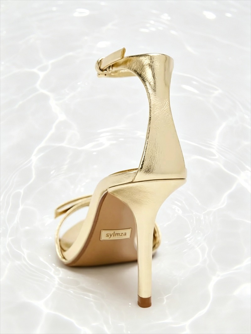 Elegant Golden Bow Brand High  - Summer Clothing For Petite Women avis et prix