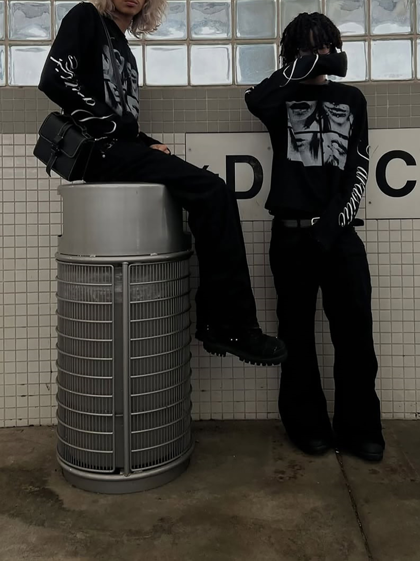Dark Style Street Punk Unisex  - Summer Clothing Long Sleeve avis et prix
