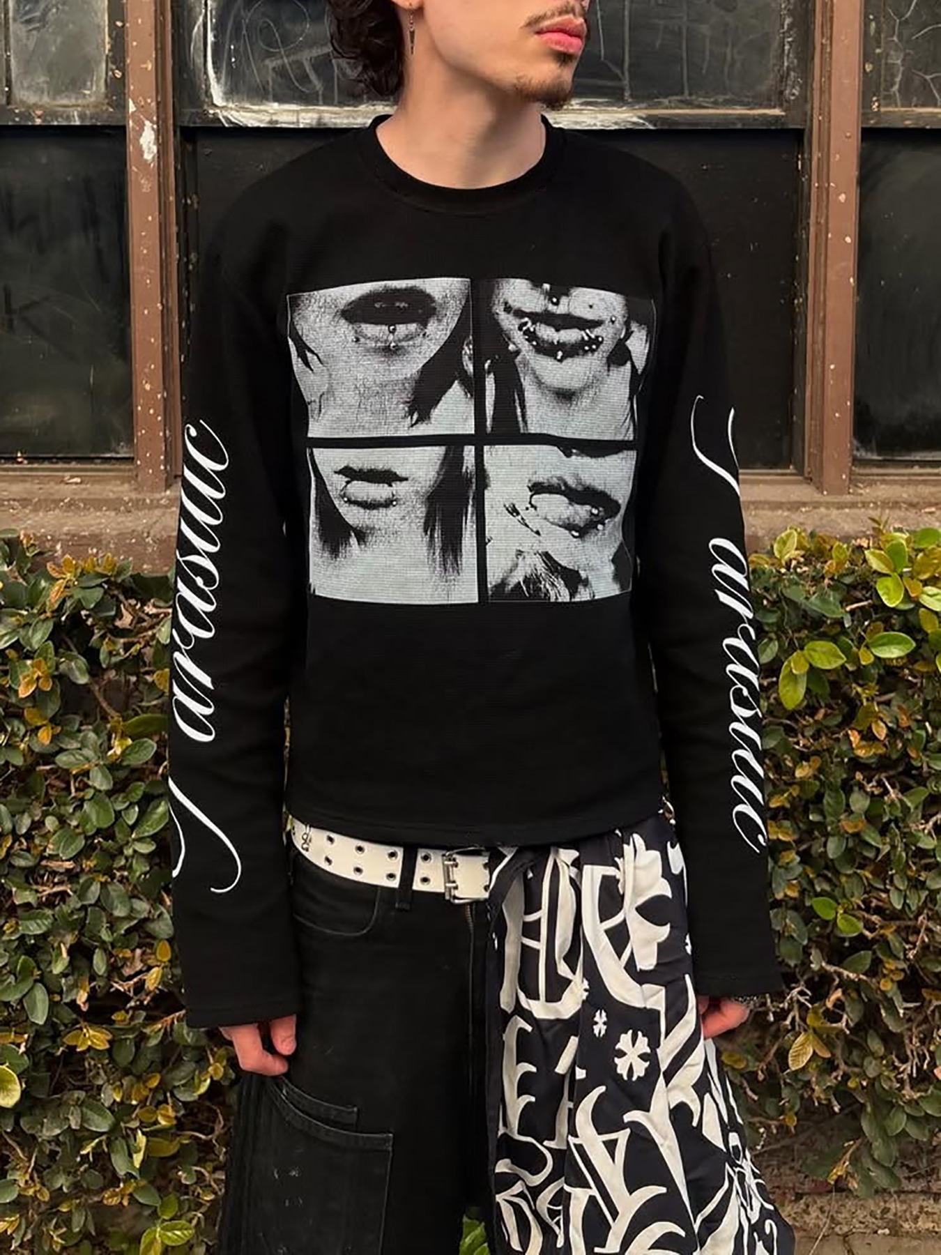 Dark Style Street Punk Unisex  - Summer Clothing Long Sleeve avis et prix