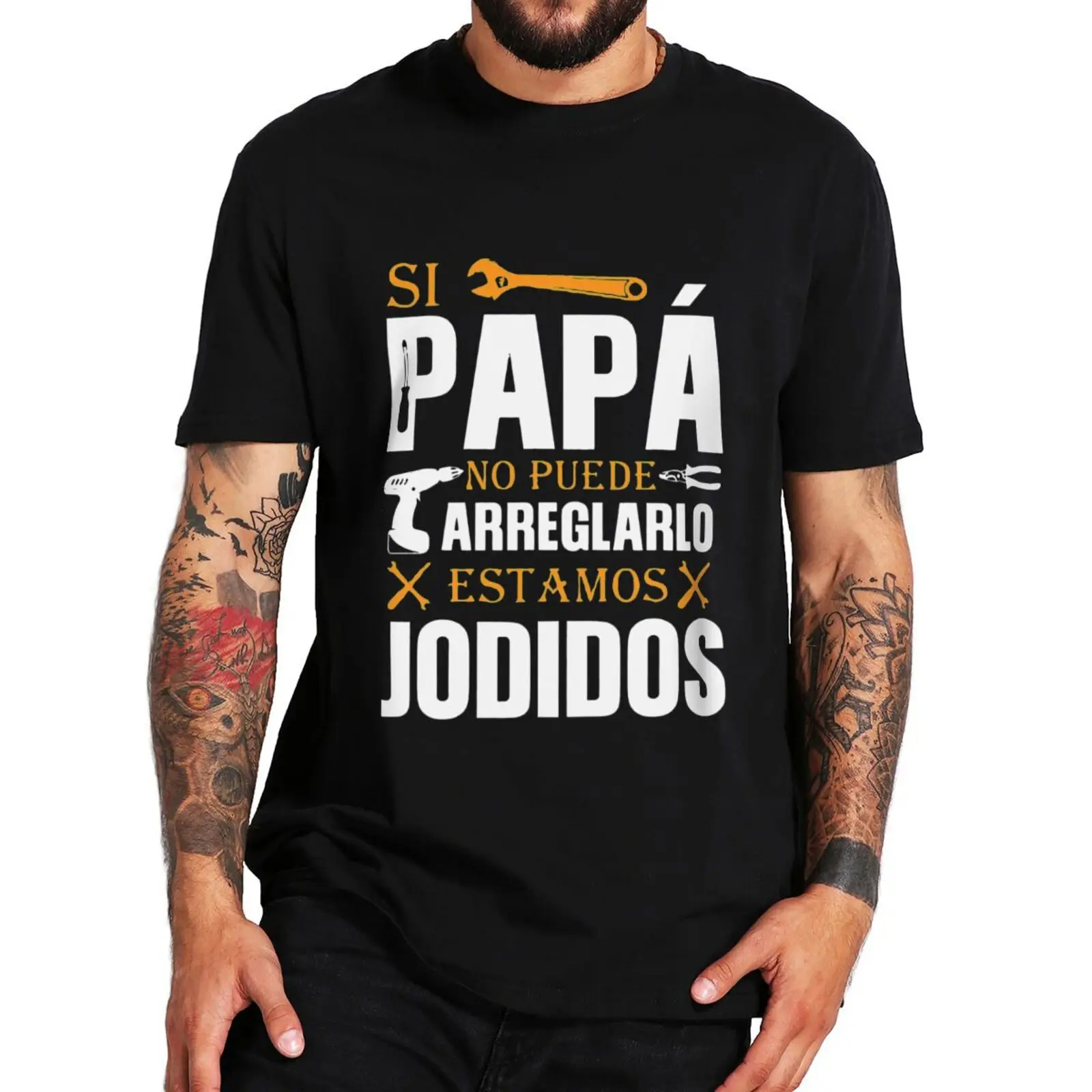 If Dad Can't Fix It We're Scre - Summer Clothing In Spanish avis et prix