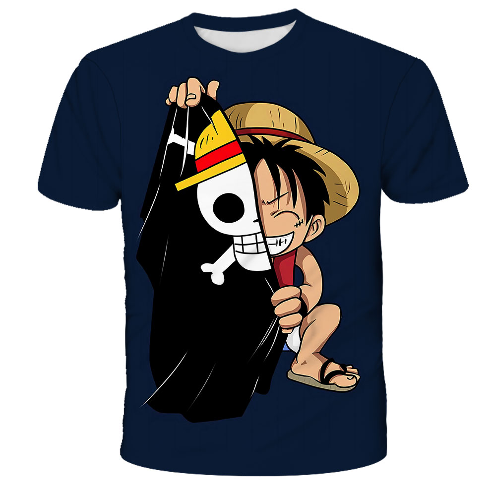 Fashion Kid Anime One Piece Lu - Summer Clothing Kids Boys avis et prix