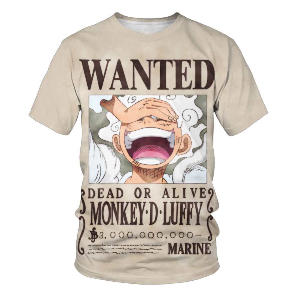 Fashion Kid Anime One Piece Lu - Summer Clothing Kids Boys avis et prix