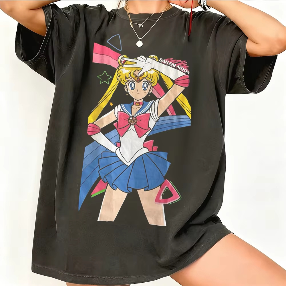 Sailor Moon Retro 90s Anime Gr - Summer Clothing Trends For Women 2026 avis et prix