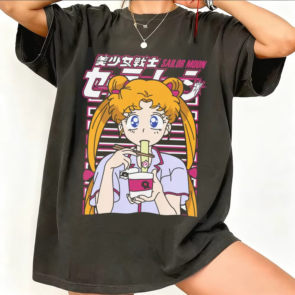 Sailor Moon Retro 90s Anime Gr - Summer Clothing Trends For Women 2026 avis et prix