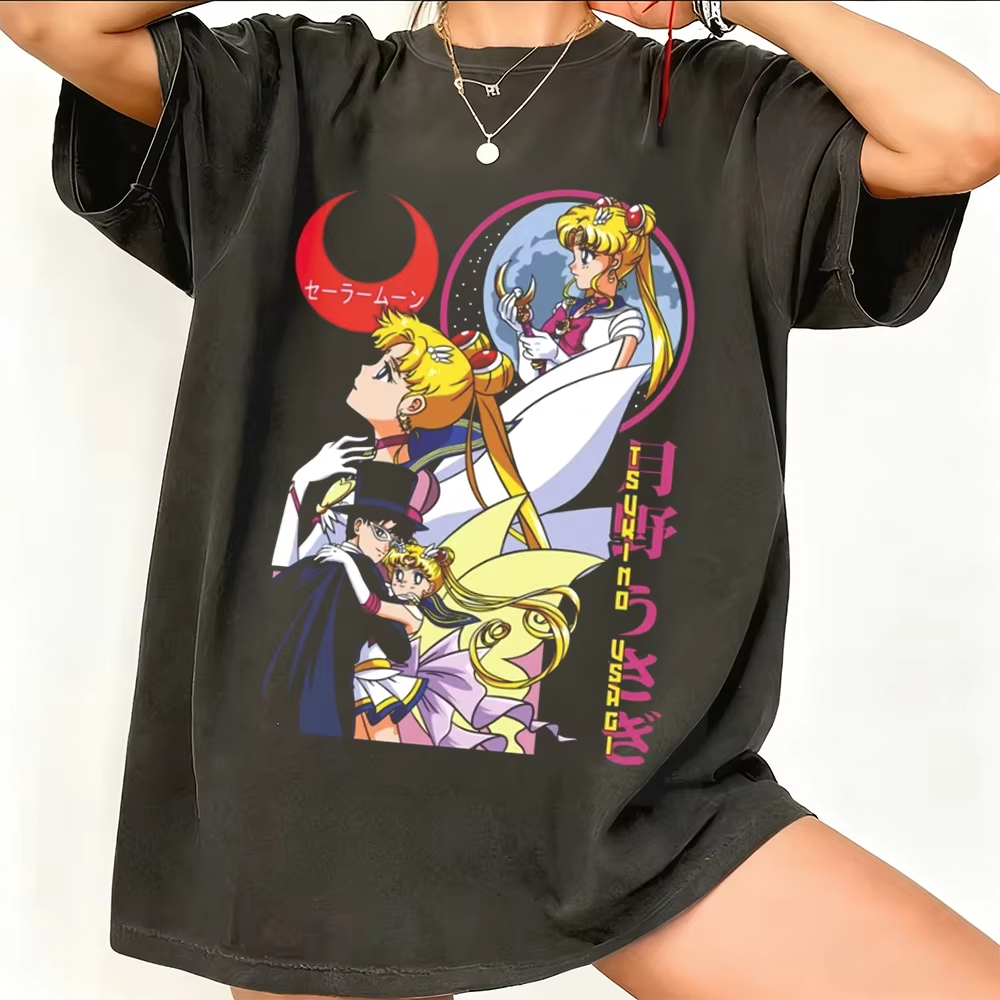 Sailor Moon Retro 90s Anime Gr - Summer Clothing Trends For Women 2026 avis et prix