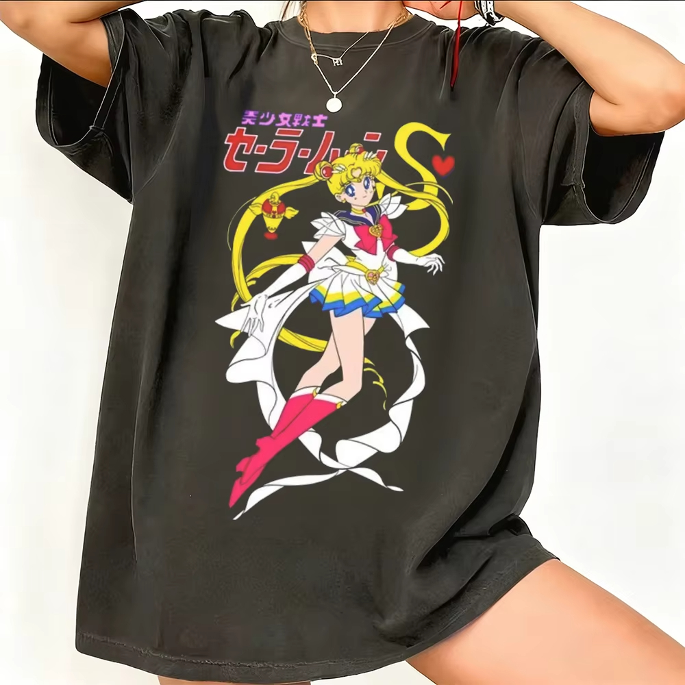 Sailor Moon Retro 90s Anime Gr - Summer Clothing Trends For Women 2026 avis et prix