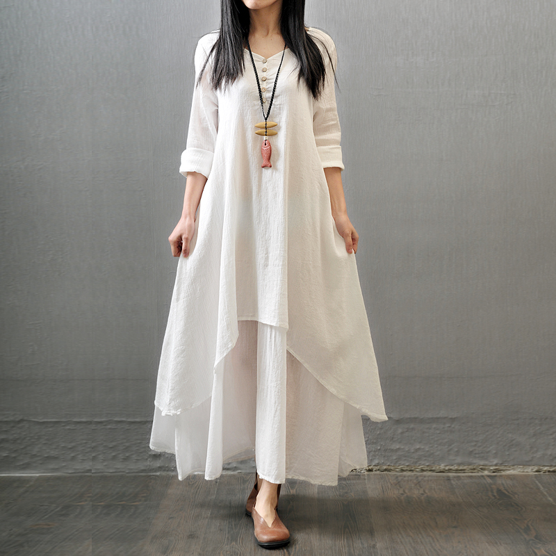 Indian Dress Women Kurties Pak - Indian Summer Vintage Clothing avis et prix