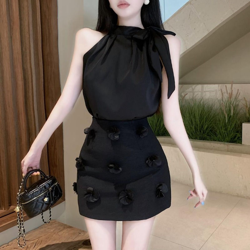 Sexy Women's Two Skirt Piece S - Summer Clothing Cheap avis et prix