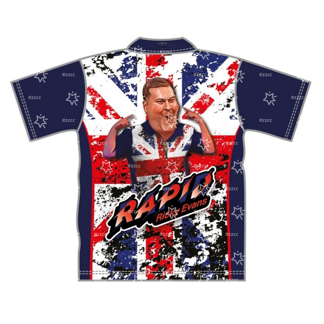 Ricky Evans – UK OPEN shirt Of - Summer Clothing Women Uk avis et prix